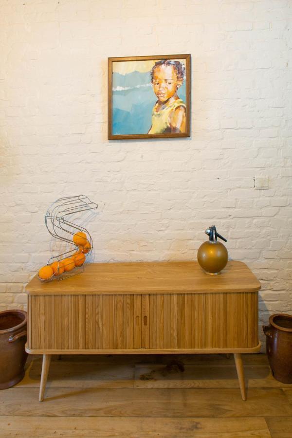 Charming Renovated Old House Kruibeke Exterior foto