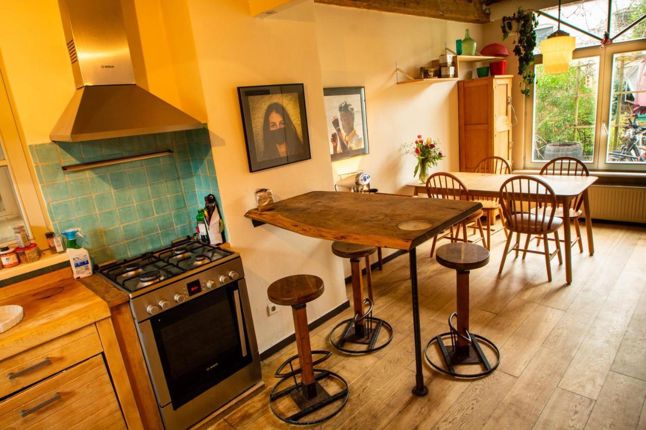 Charming Renovated Old House Kruibeke Exterior foto